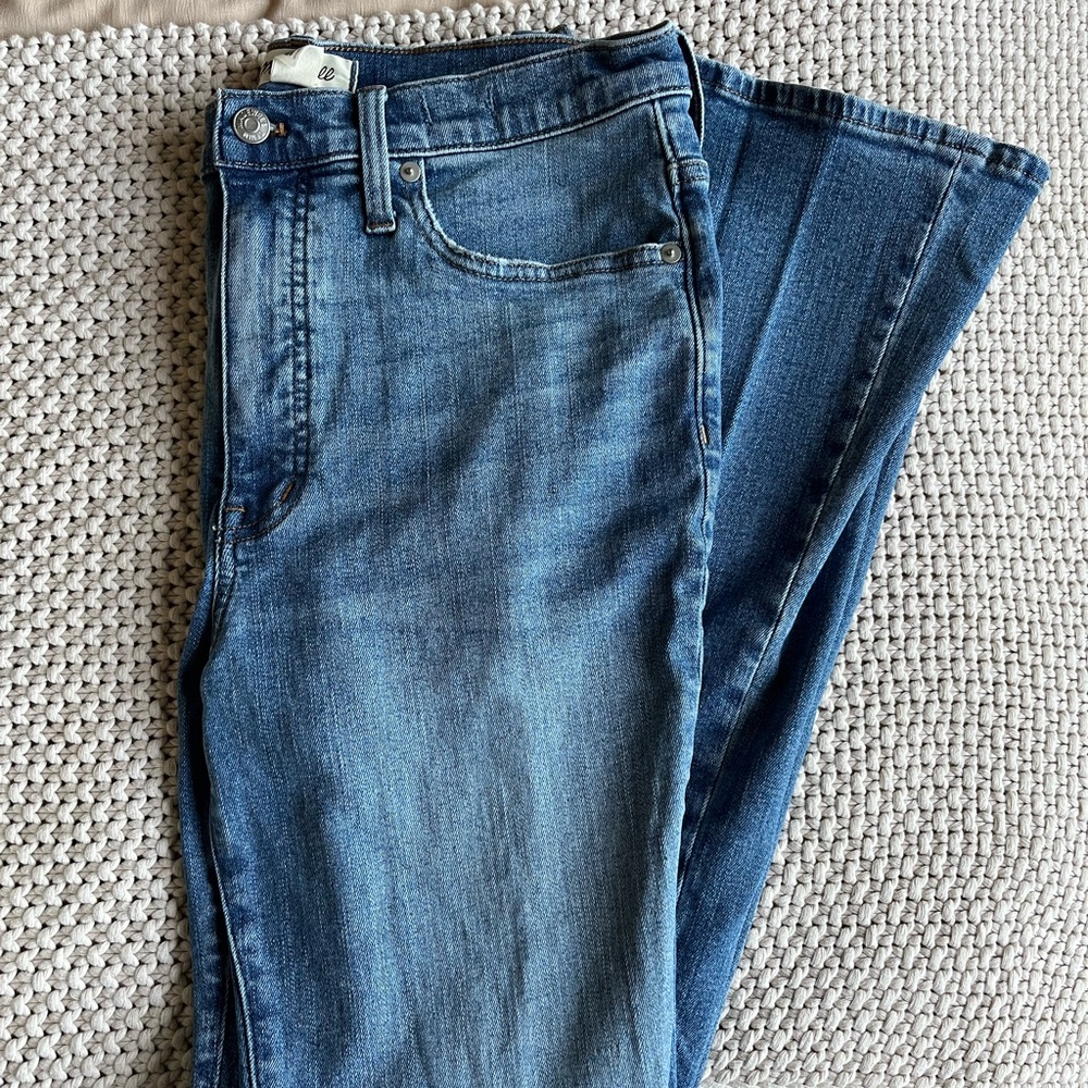Madewell Skinny Flare Jean